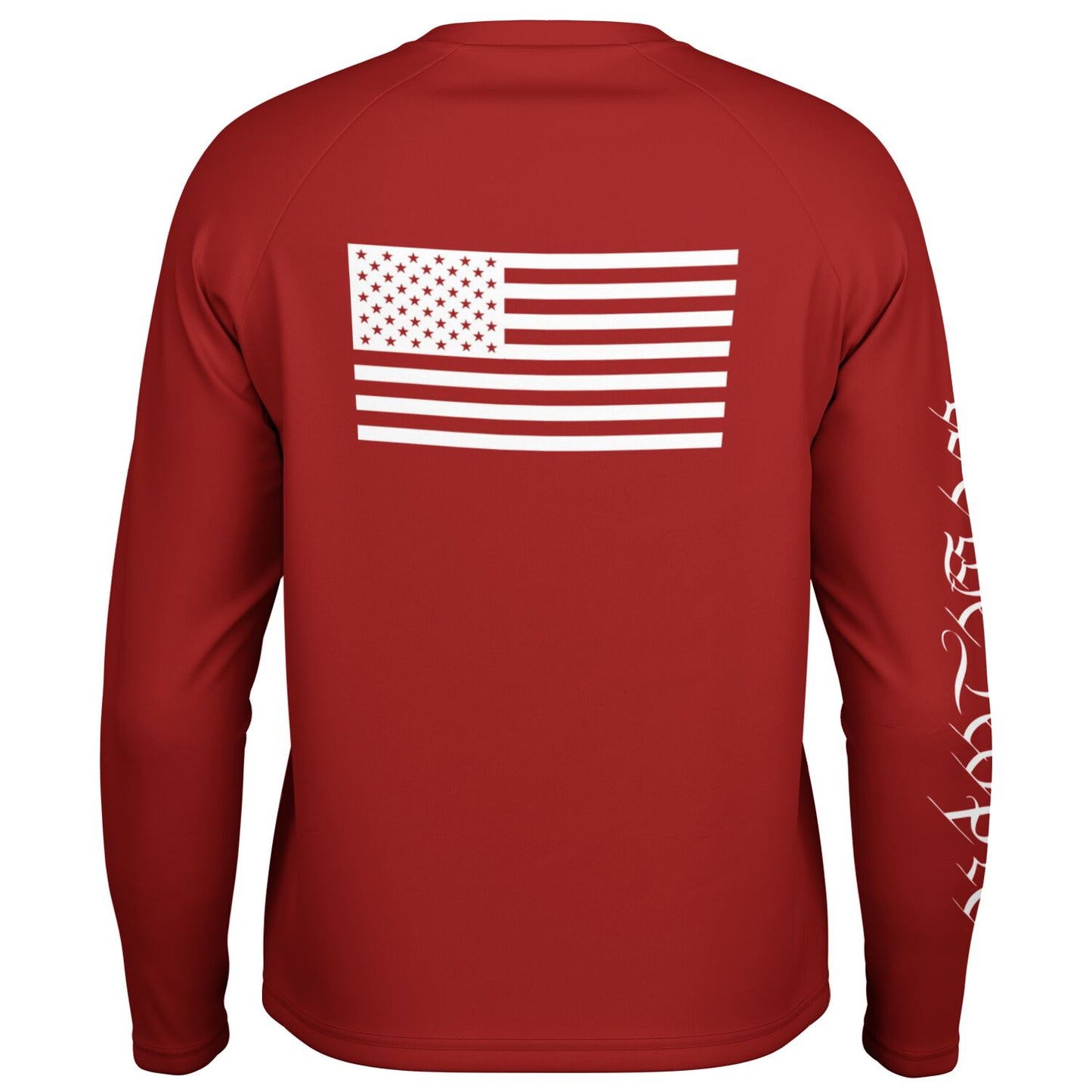 MAGA Men's Long Sleeve Performance Shirt