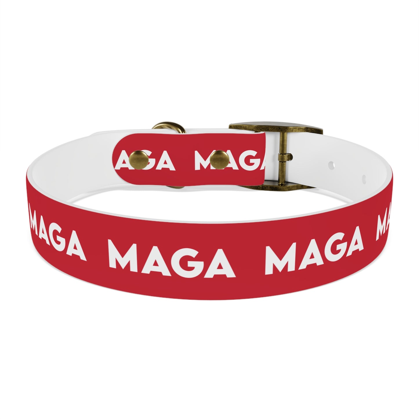 MAGA Dog Collar