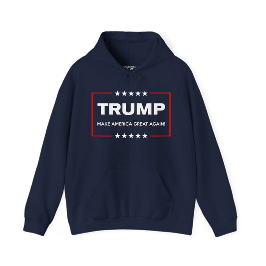 Trump MAGA Unisex Heavy Blend™ Hooded Sweatshirt