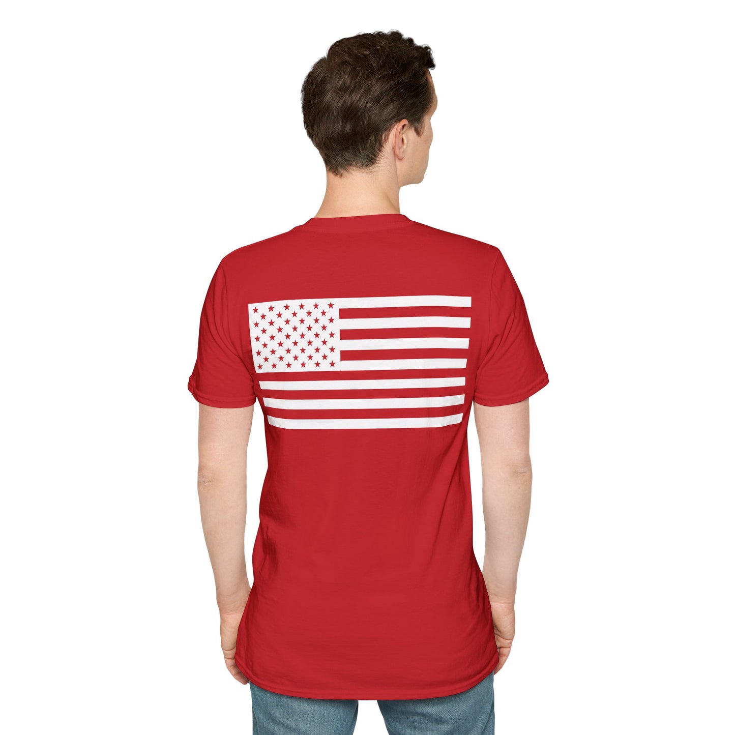 America First Unisex Softstyle T-Shirt