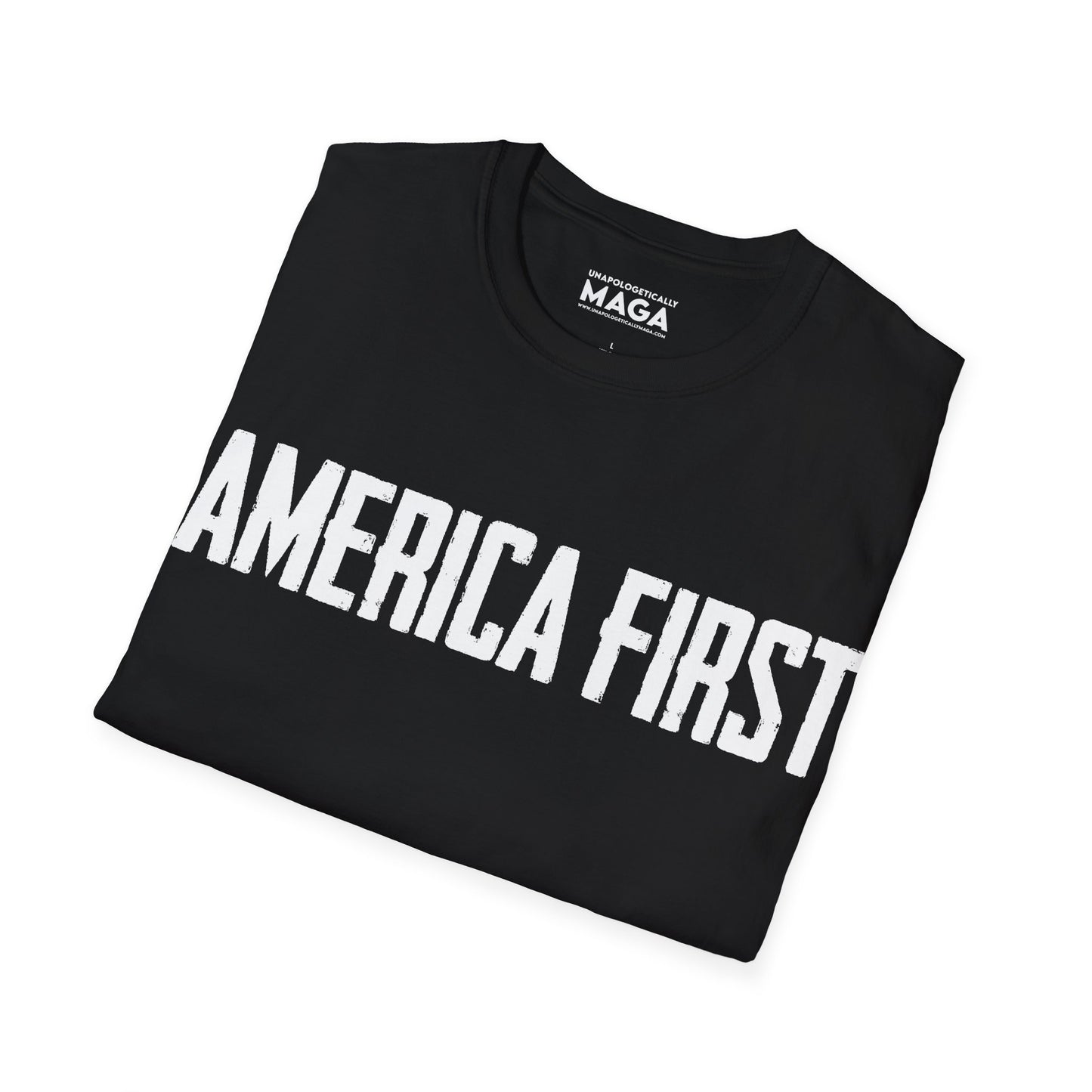 America First Unisex Softstyle T-Shirt