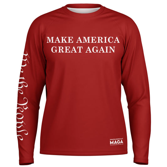 Make America Great Again Men's Long Sleeve Performance Shirt