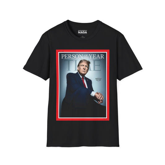 Trump POTY Unisex Softstyle T-Shirt