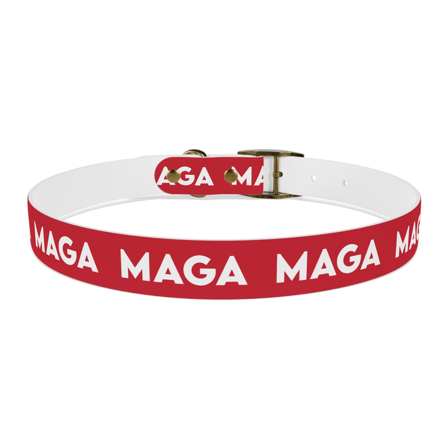 MAGA Dog Collar