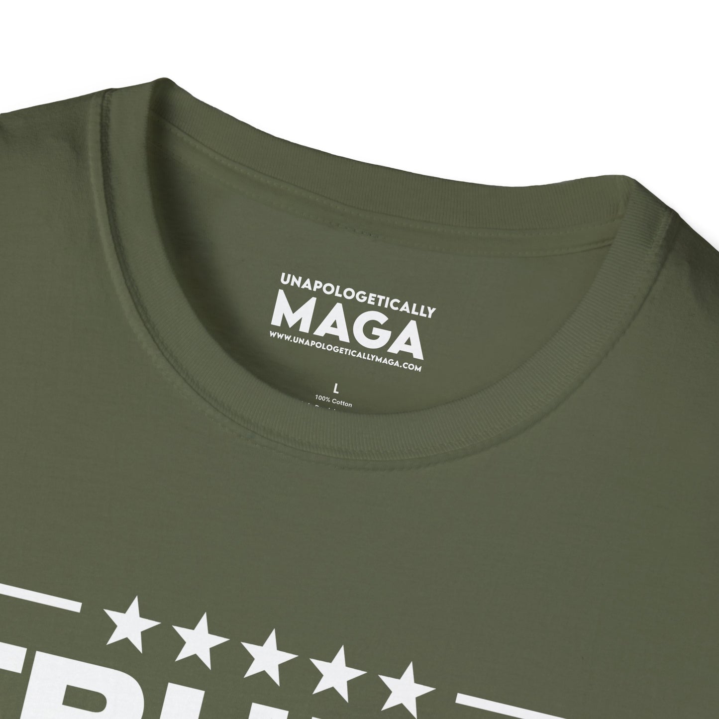 Trump MAGA Unisex Softstyle T-Shirt