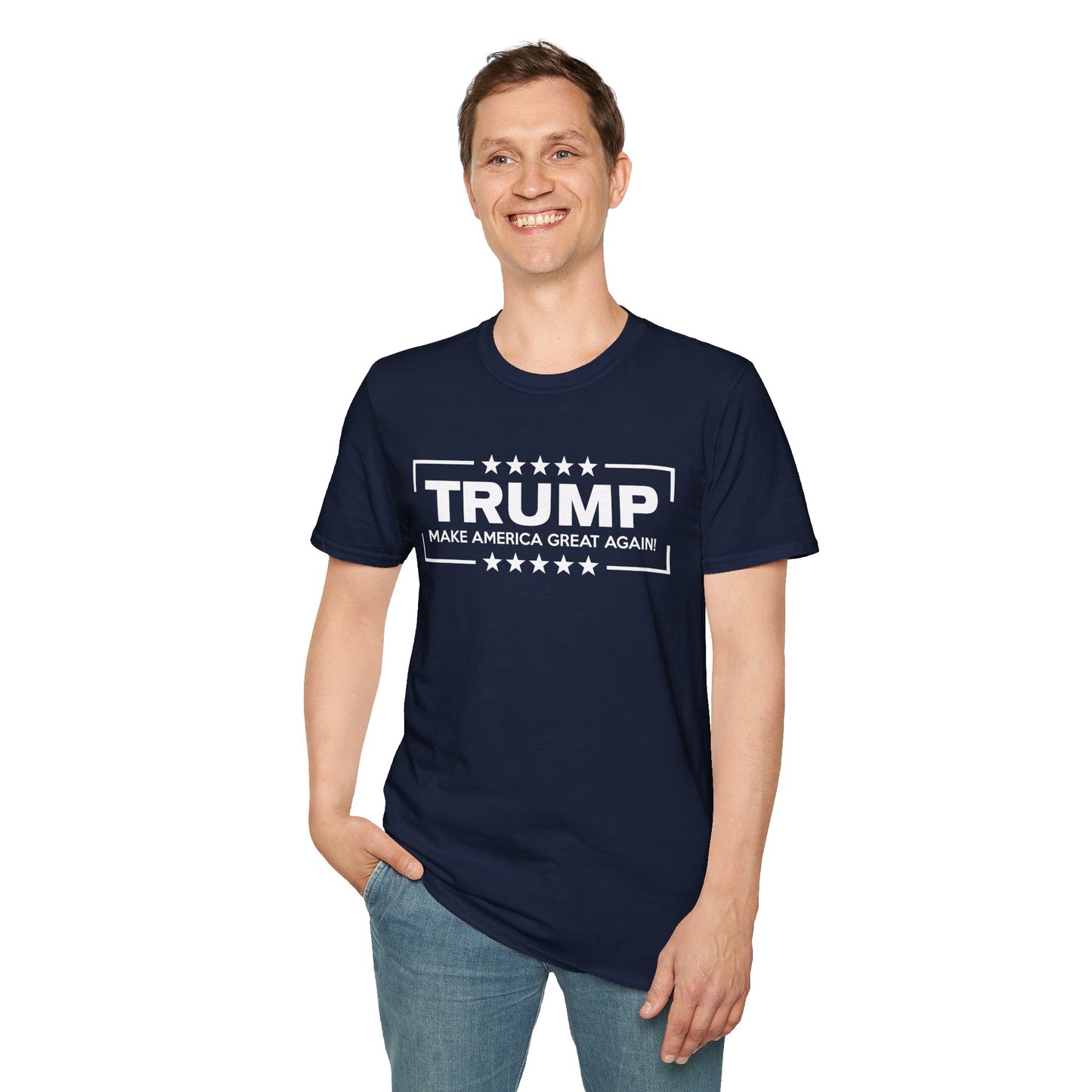 Trump MAGA Unisex Softstyle T-Shirt