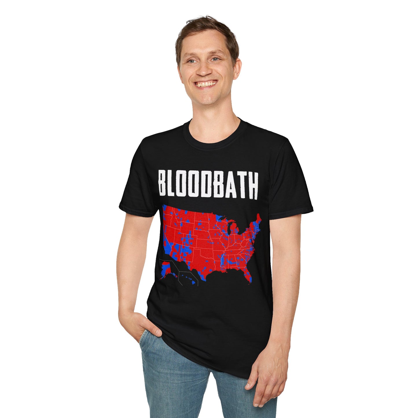 Bloodbath Unisex Softstyle T-Shirt