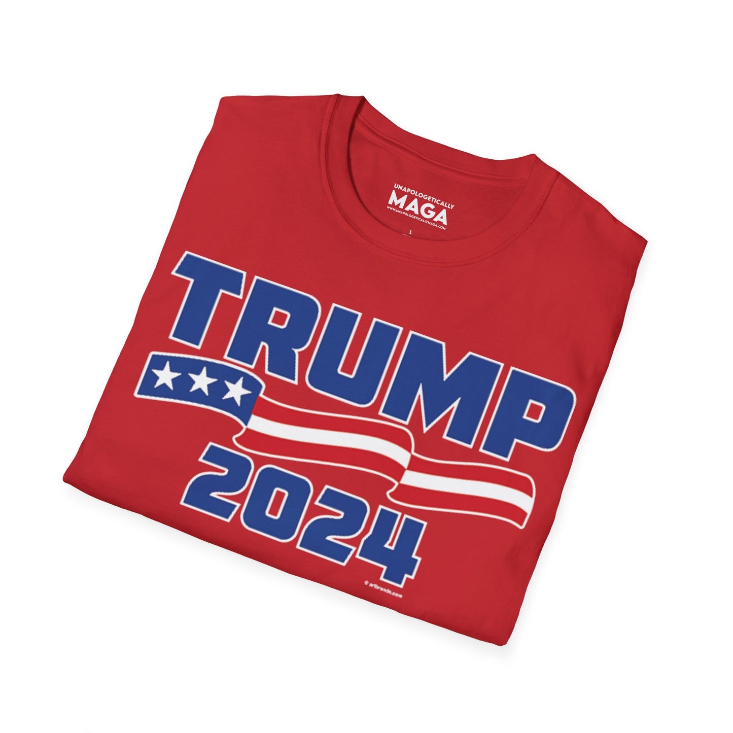 Trump 2024 Unisex Softstyle T-Shirt