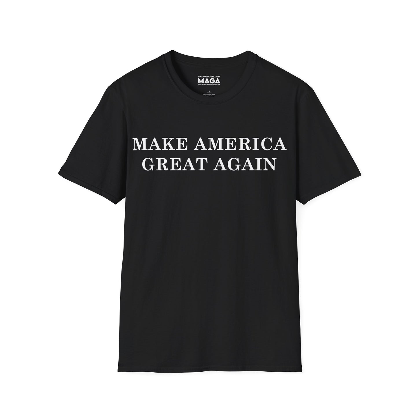 Make America Great Again Unisex Softstyle T-Shirt