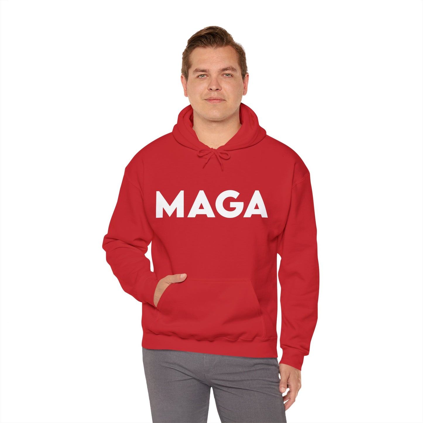 MAGA Unisex Heavy Blend™ Hooded Sweatshirt