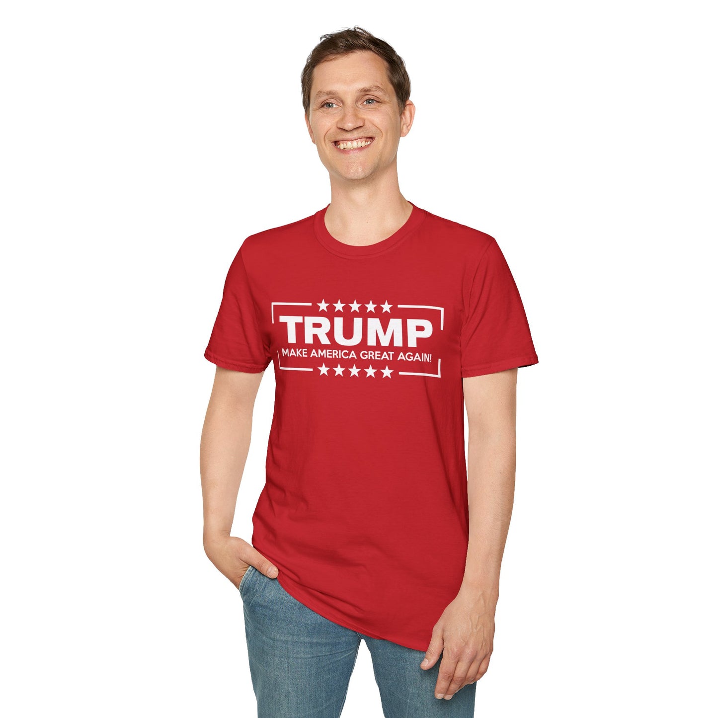 Trump MAGA Unisex Softstyle T-Shirt