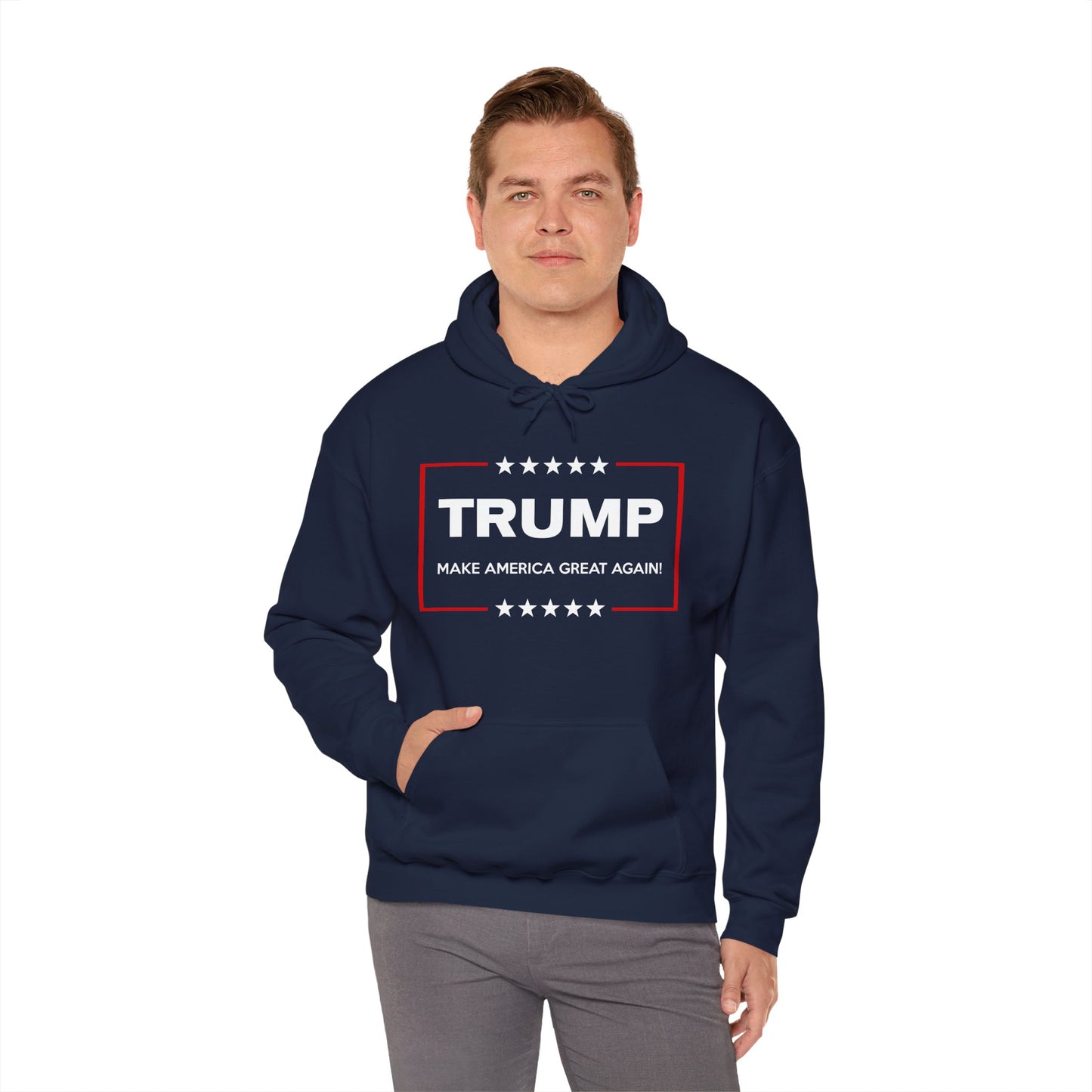 Trump MAGA Unisex Heavy Blend™ Hooded Sweatshirt