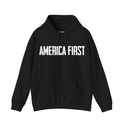 America First Unisex Heavy Blend™ Hooded Sweatshirt