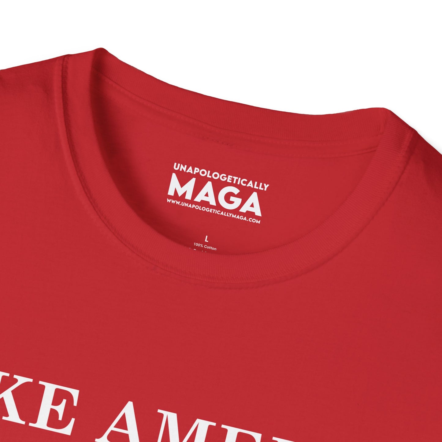 Make America Great Again Unisex Softstyle T-Shirt