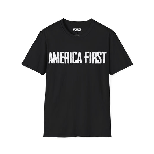 America First Unisex Softstyle T-Shirt