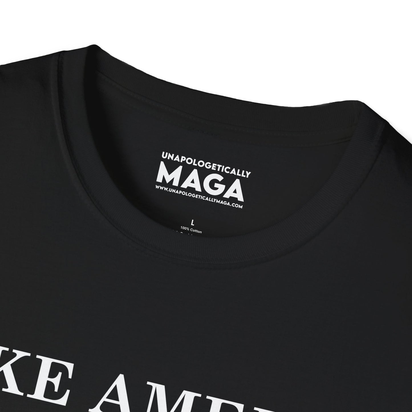 Make America Great Again Unisex Softstyle T-Shirt