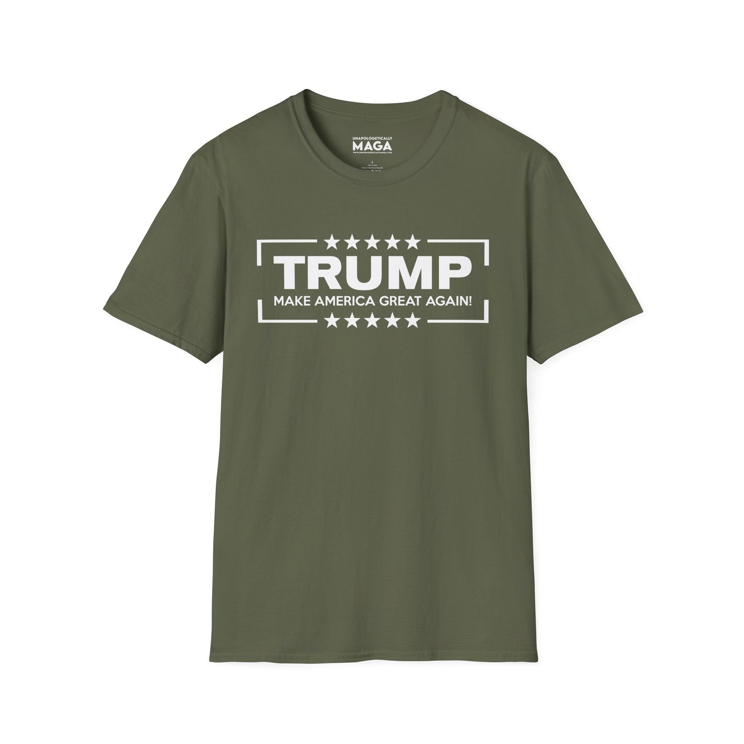 Trump MAGA Unisex Softstyle T-Shirt