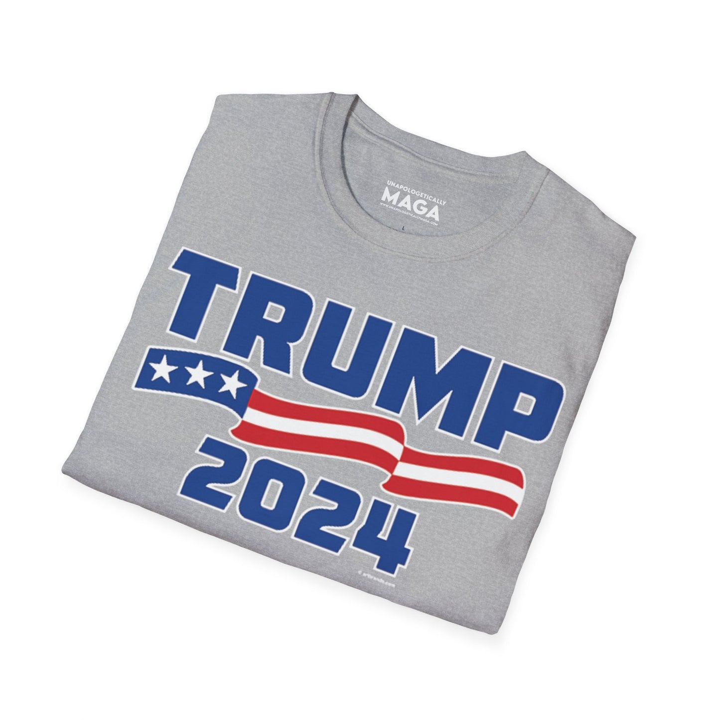 Trump 2024 Unisex Softstyle T-Shirt