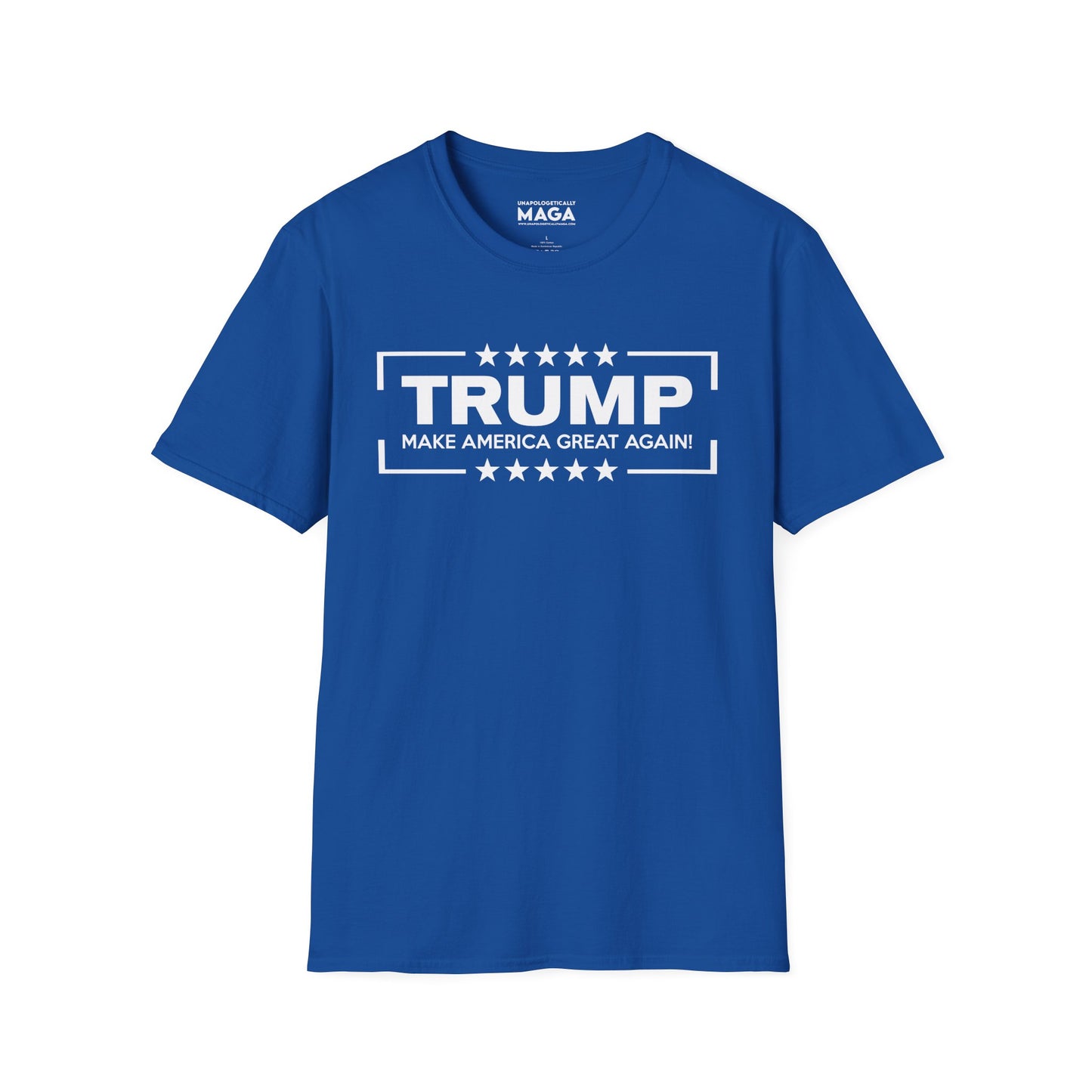 Trump MAGA Unisex Softstyle T-Shirt