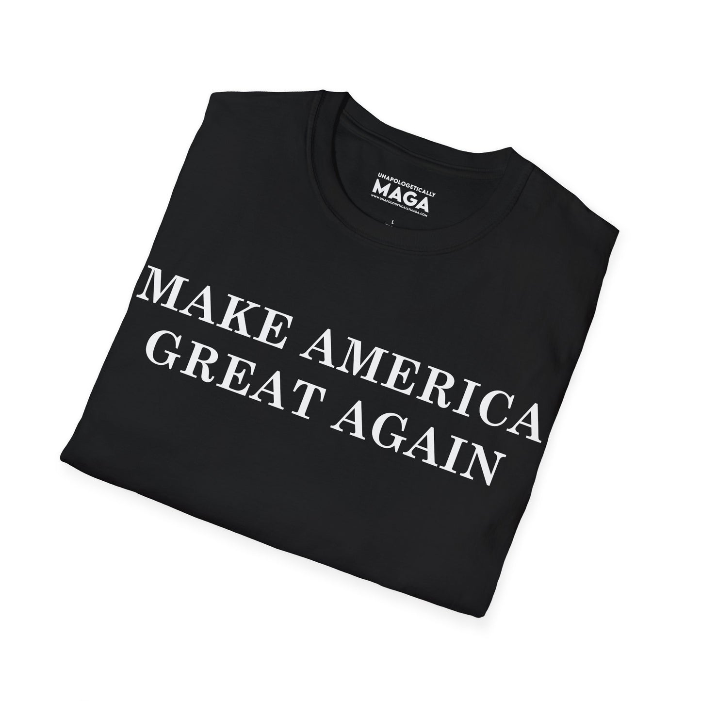 Make America Great Again Unisex Softstyle T-Shirt