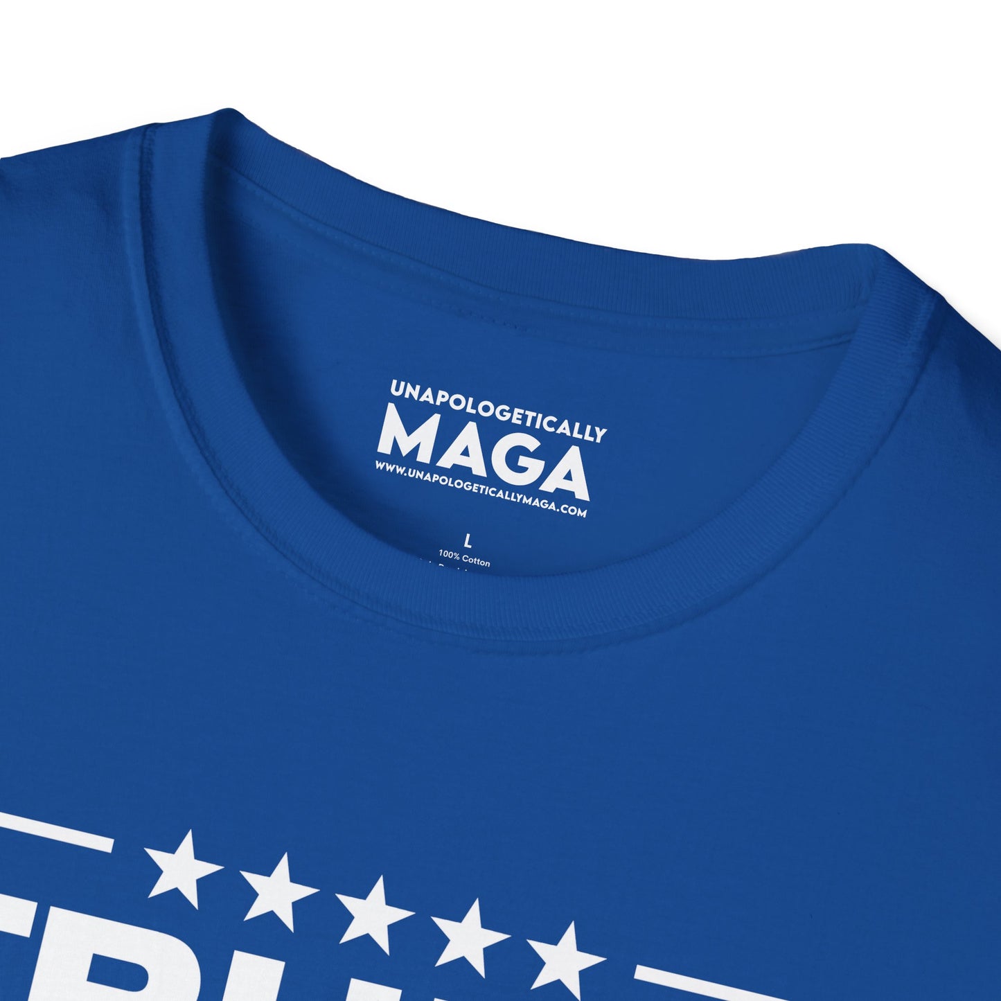 Trump MAGA Unisex Softstyle T-Shirt