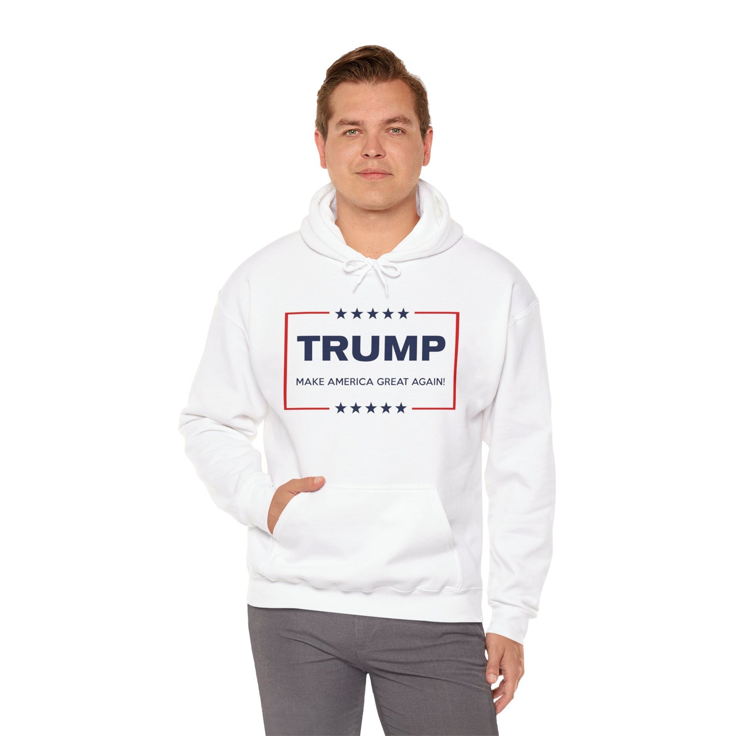 Trump MAGA Unisex Heavy Blend™ Hooded Sweatshirt