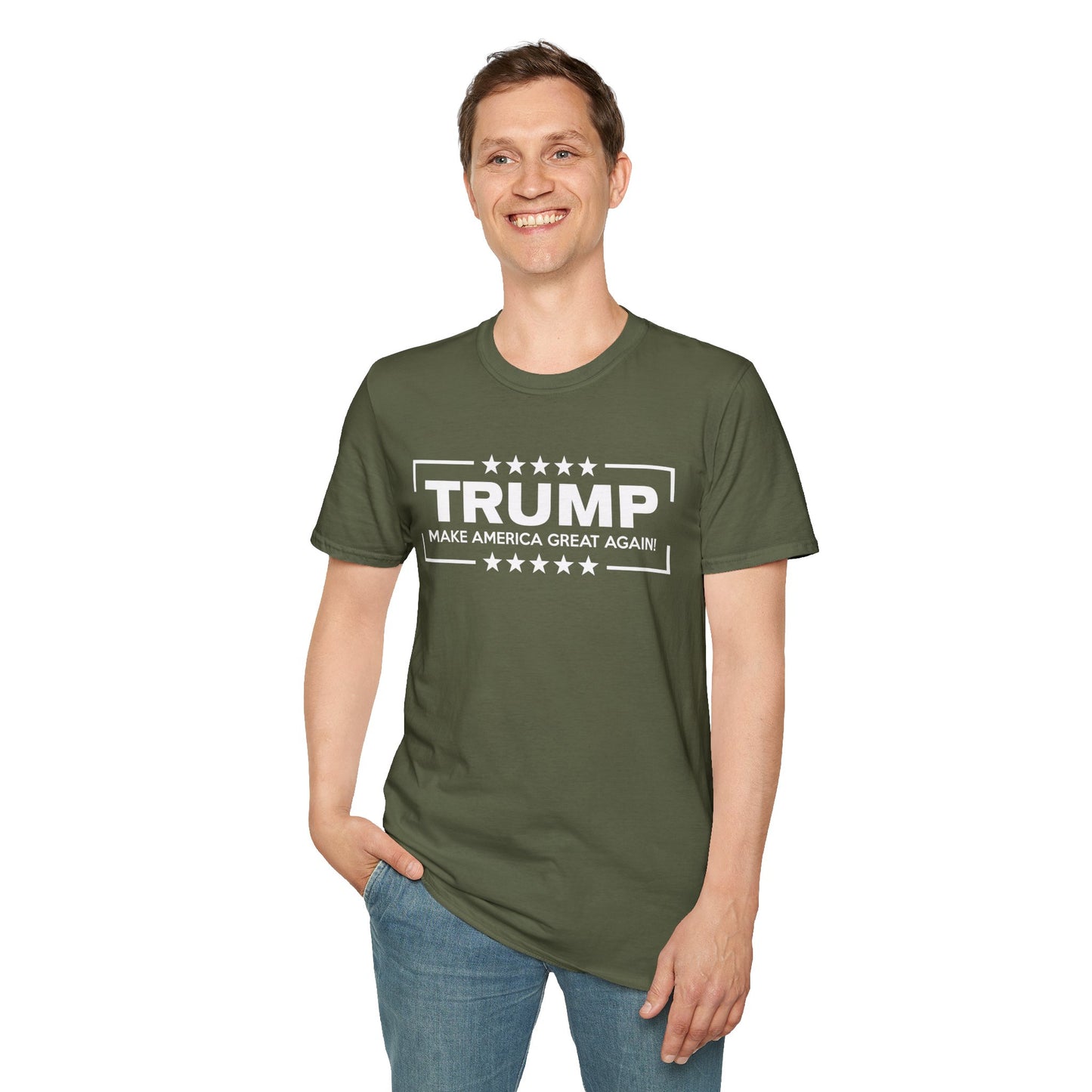 Trump MAGA Unisex Softstyle T-Shirt