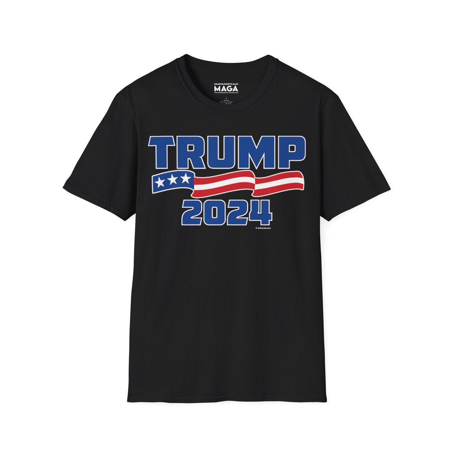 Trump 2024 Unisex Softstyle T-Shirt