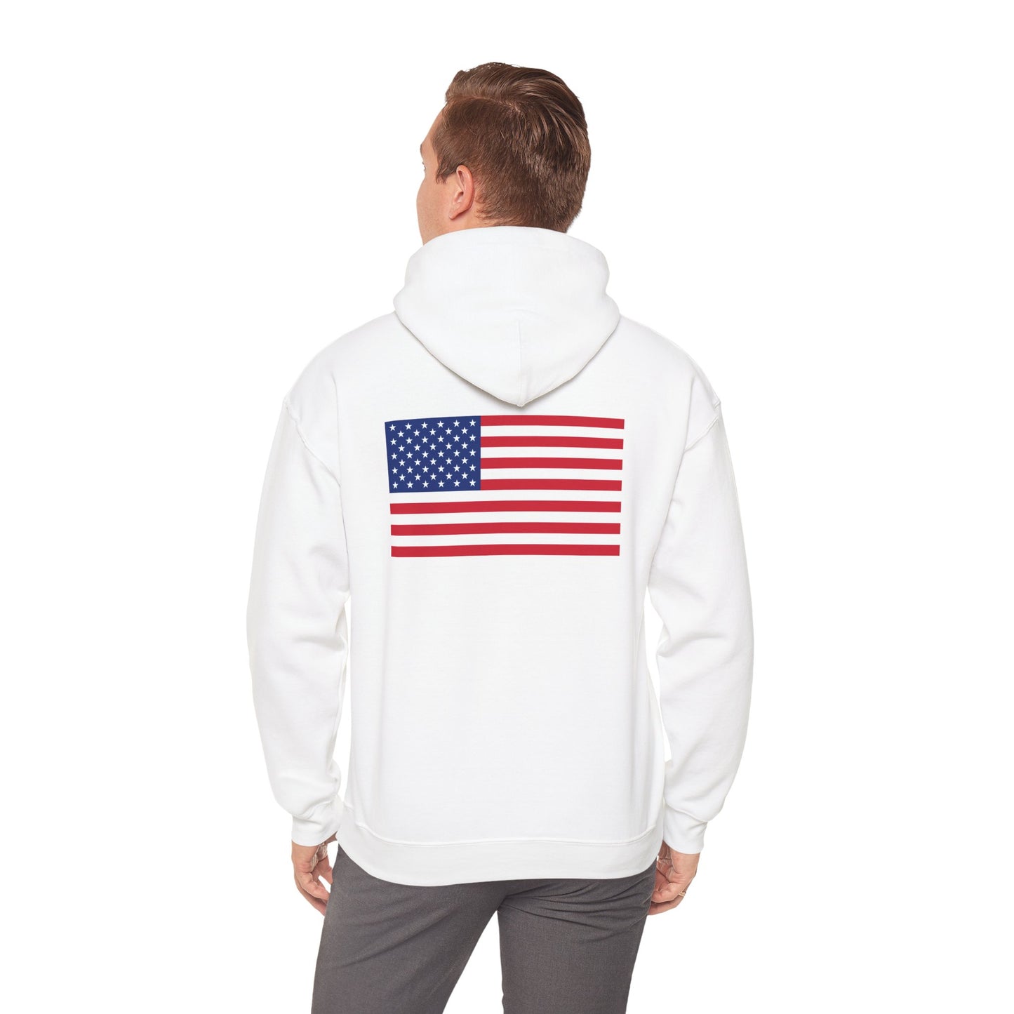 Trump MAGA Unisex Heavy Blend™ Hooded Sweatshirt