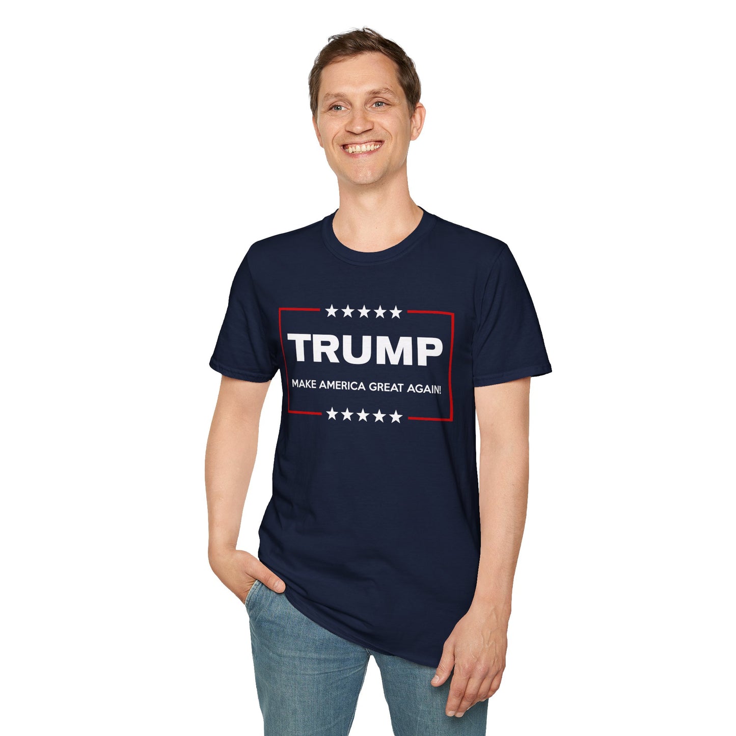 Trump MAGA Unisex Softstyle T-Shirt