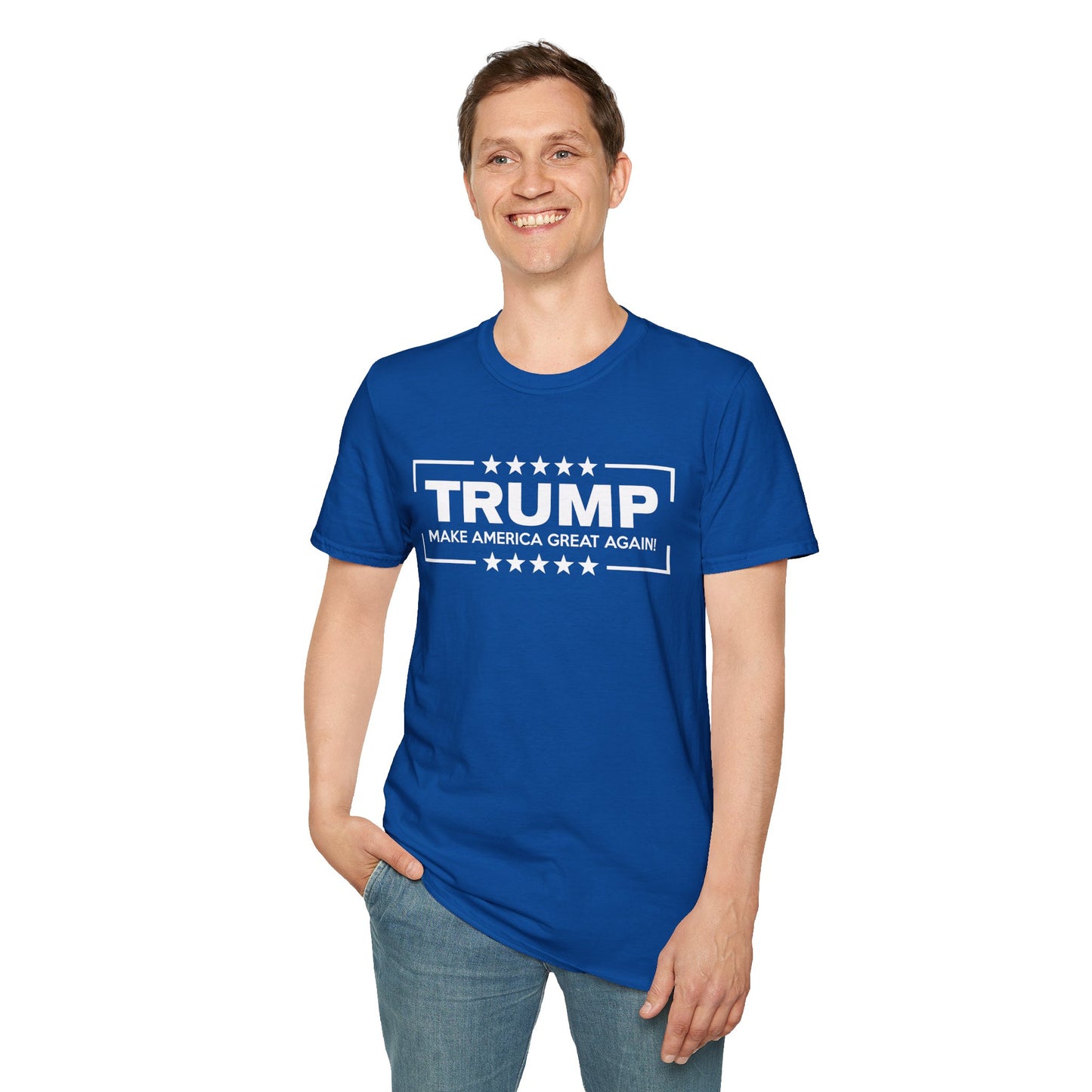 Trump MAGA Unisex Softstyle T-Shirt