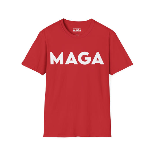 MAGA Unisex Softstyle T-Shirt