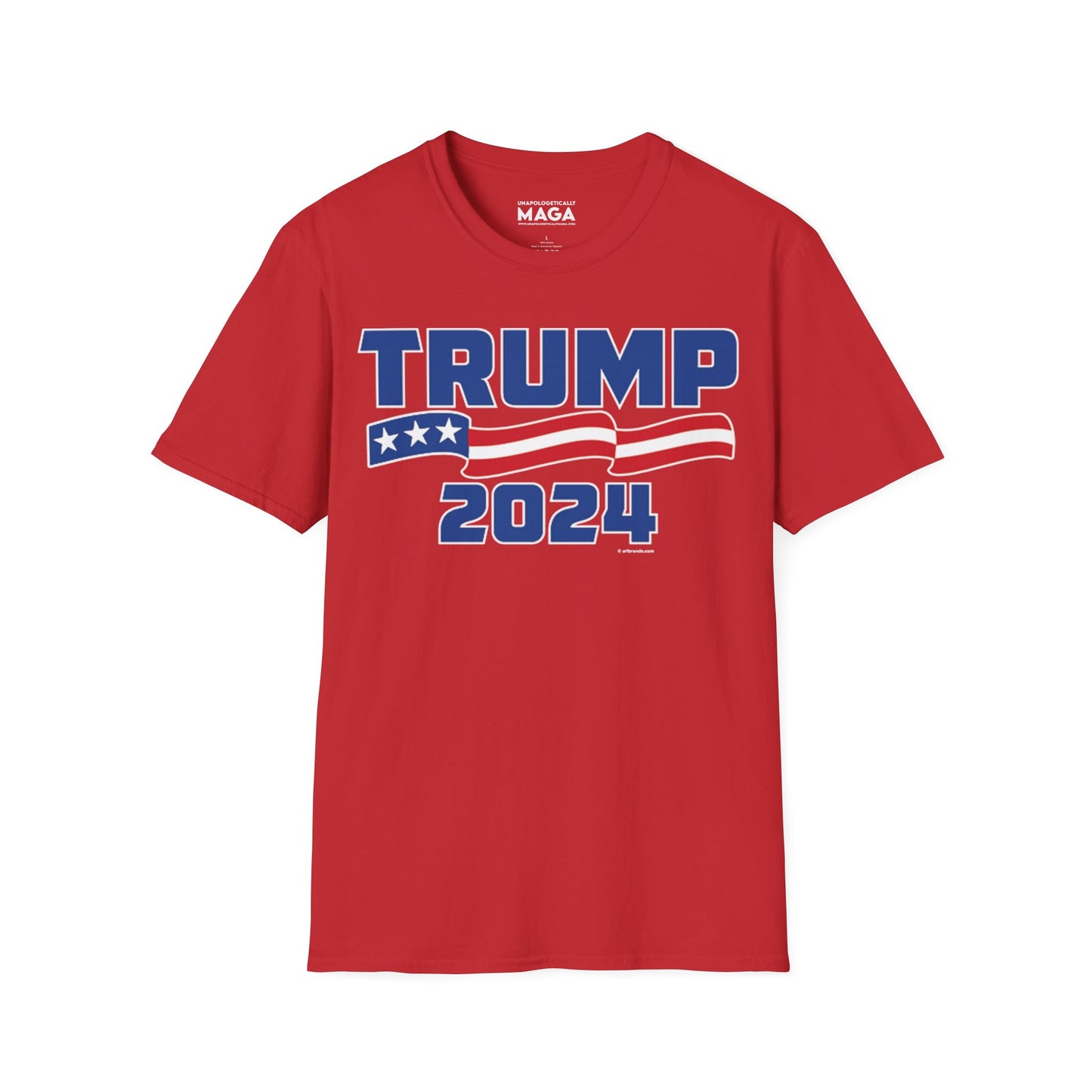 Trump 2024 Unisex Softstyle T-Shirt