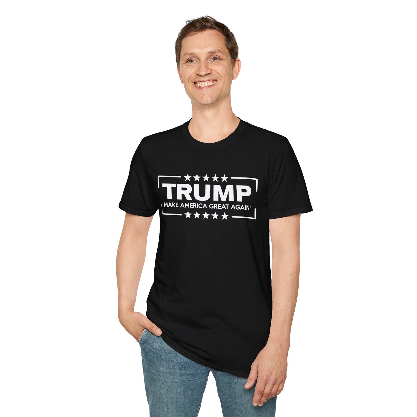 Trump MAGA Unisex Softstyle T-Shirt