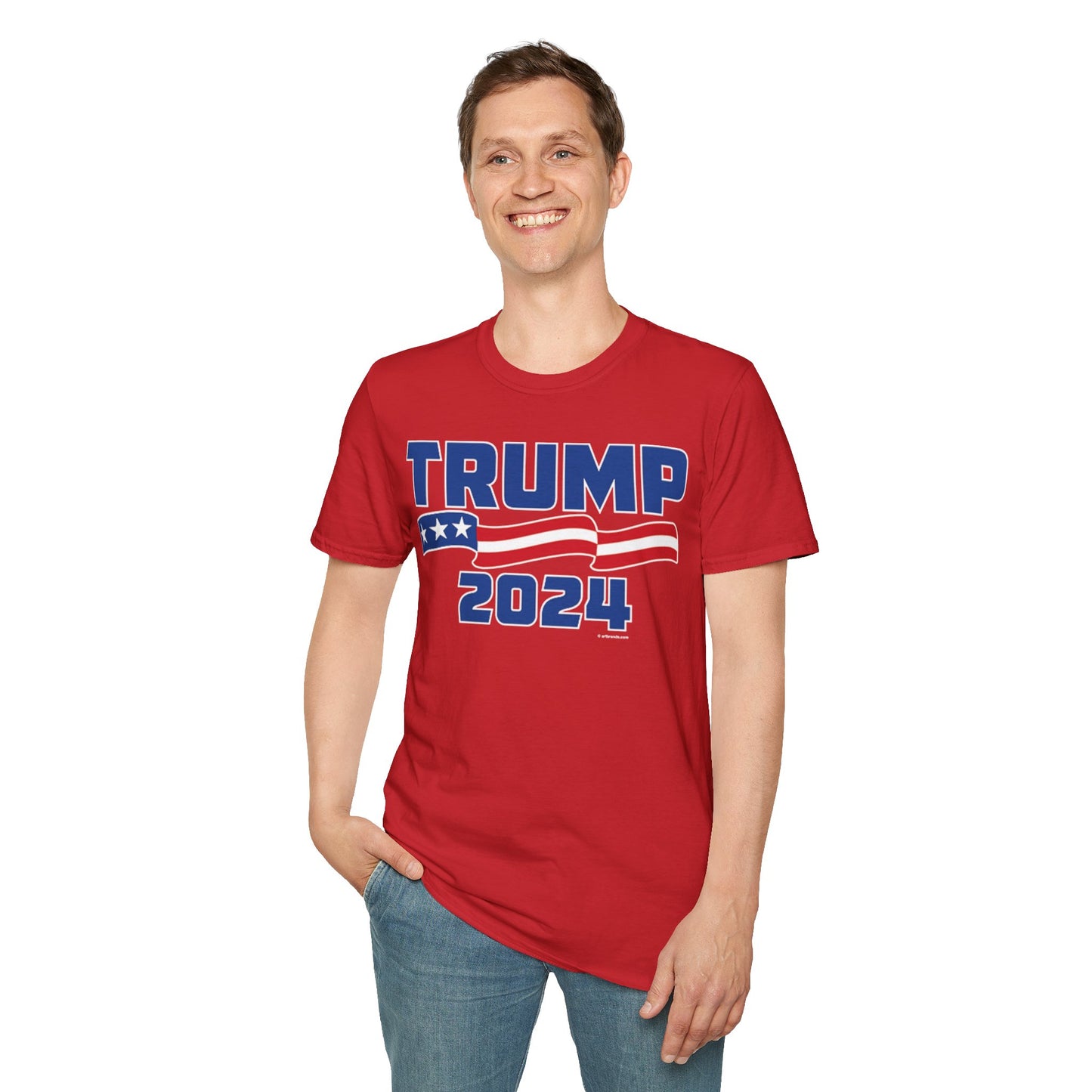 Trump 2024 Unisex Softstyle T-Shirt