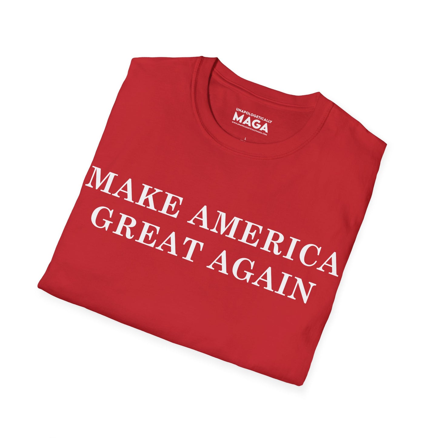 Make America Great Again Unisex Softstyle T-Shirt