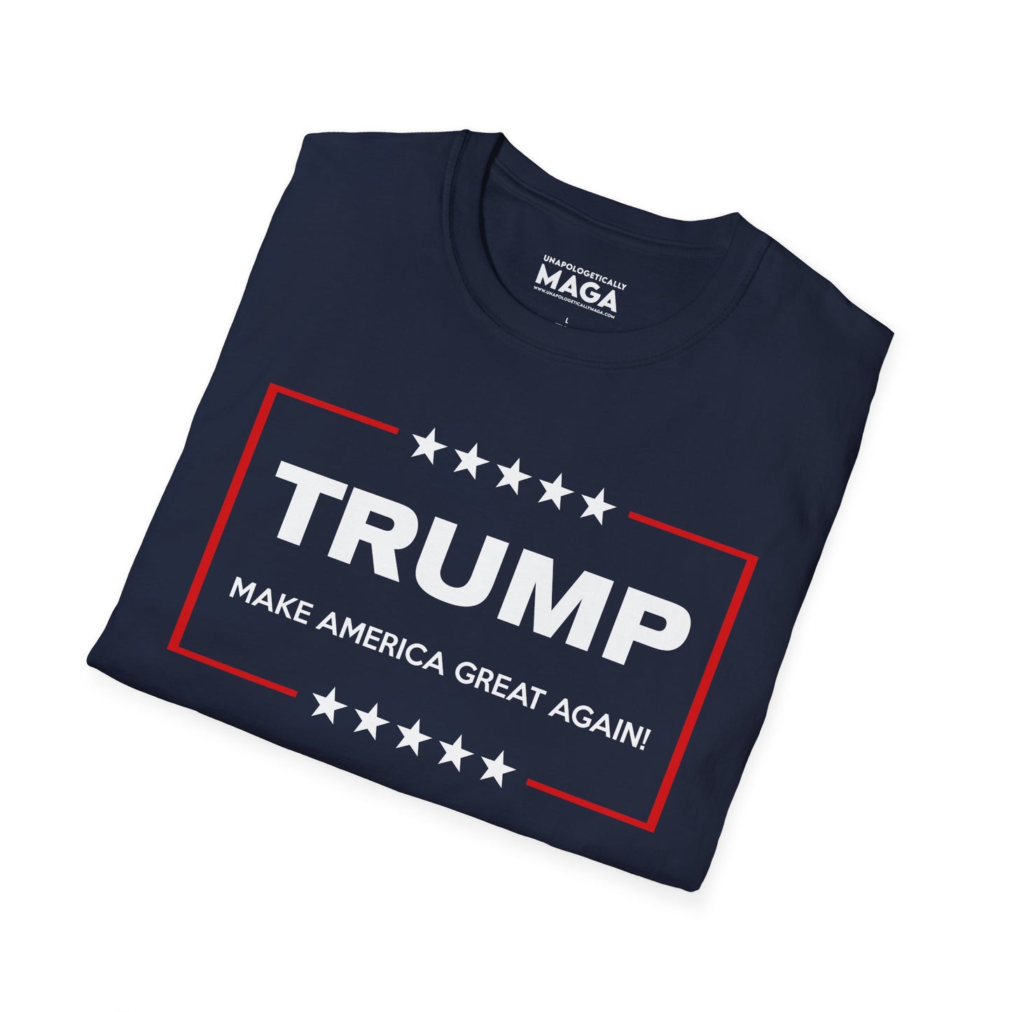 Trump MAGA Unisex Softstyle T-Shirt