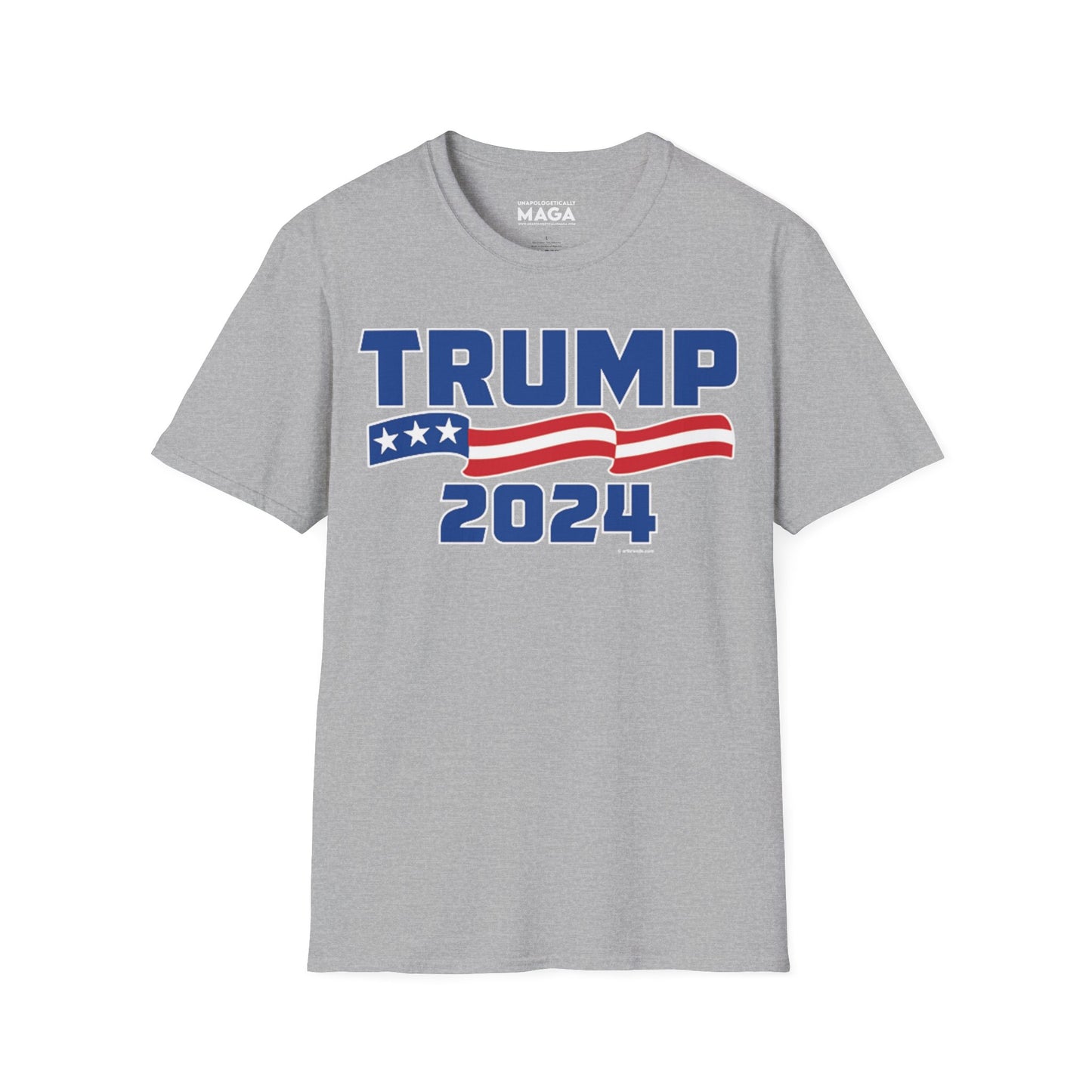 Trump 2024 Unisex Softstyle T-Shirt