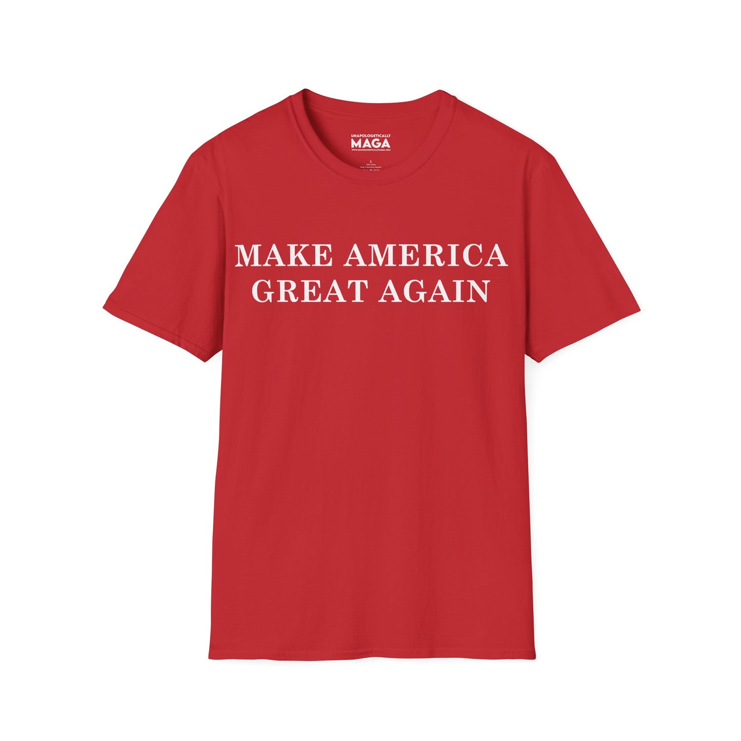 Make America Great Again Unisex Softstyle T-Shirt