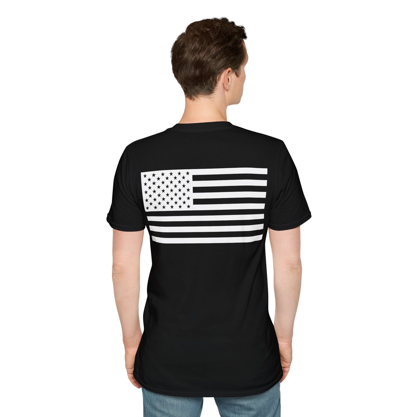 America First Unisex Softstyle T-Shirt