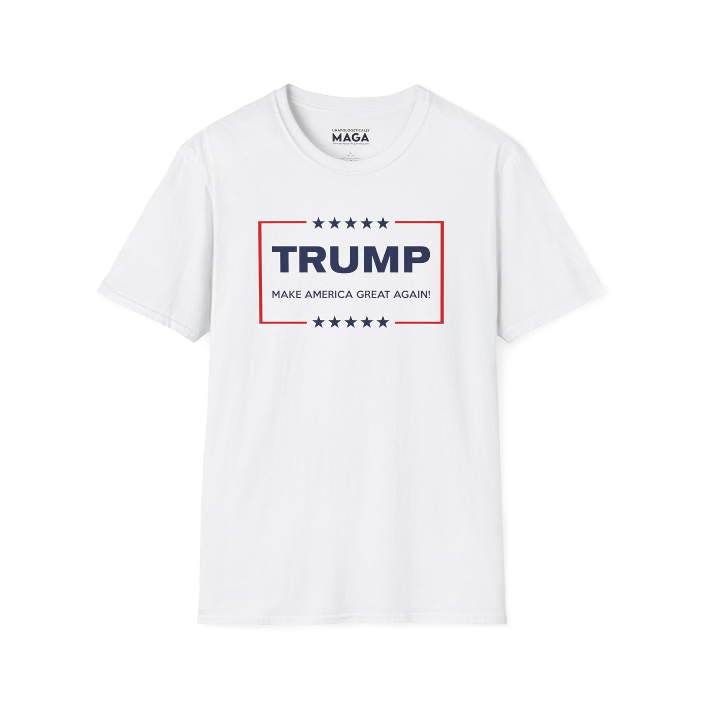 Trump MAGA Unisex Softstyle T-Shirt