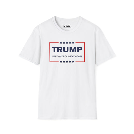 Trump MAGA Unisex Softstyle T-Shirt