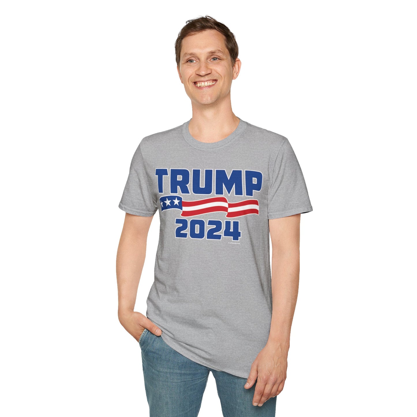 Trump 2024 Unisex Softstyle T-Shirt