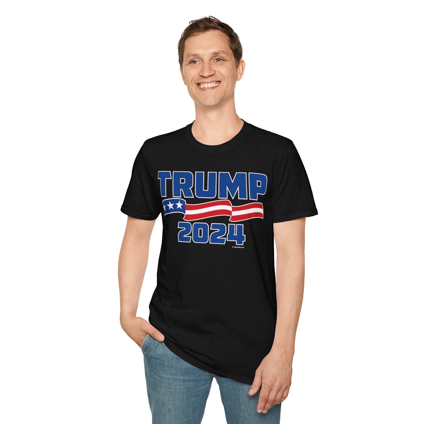 Trump 2024 Unisex Softstyle T-Shirt