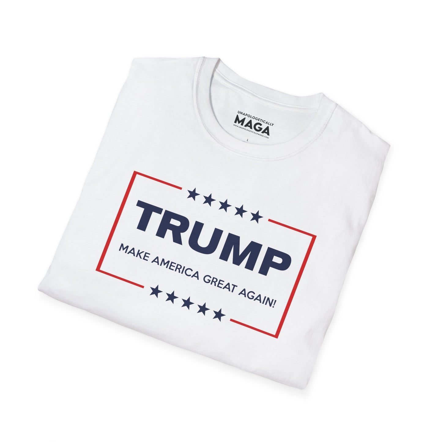 Trump MAGA Unisex Softstyle T-Shirt