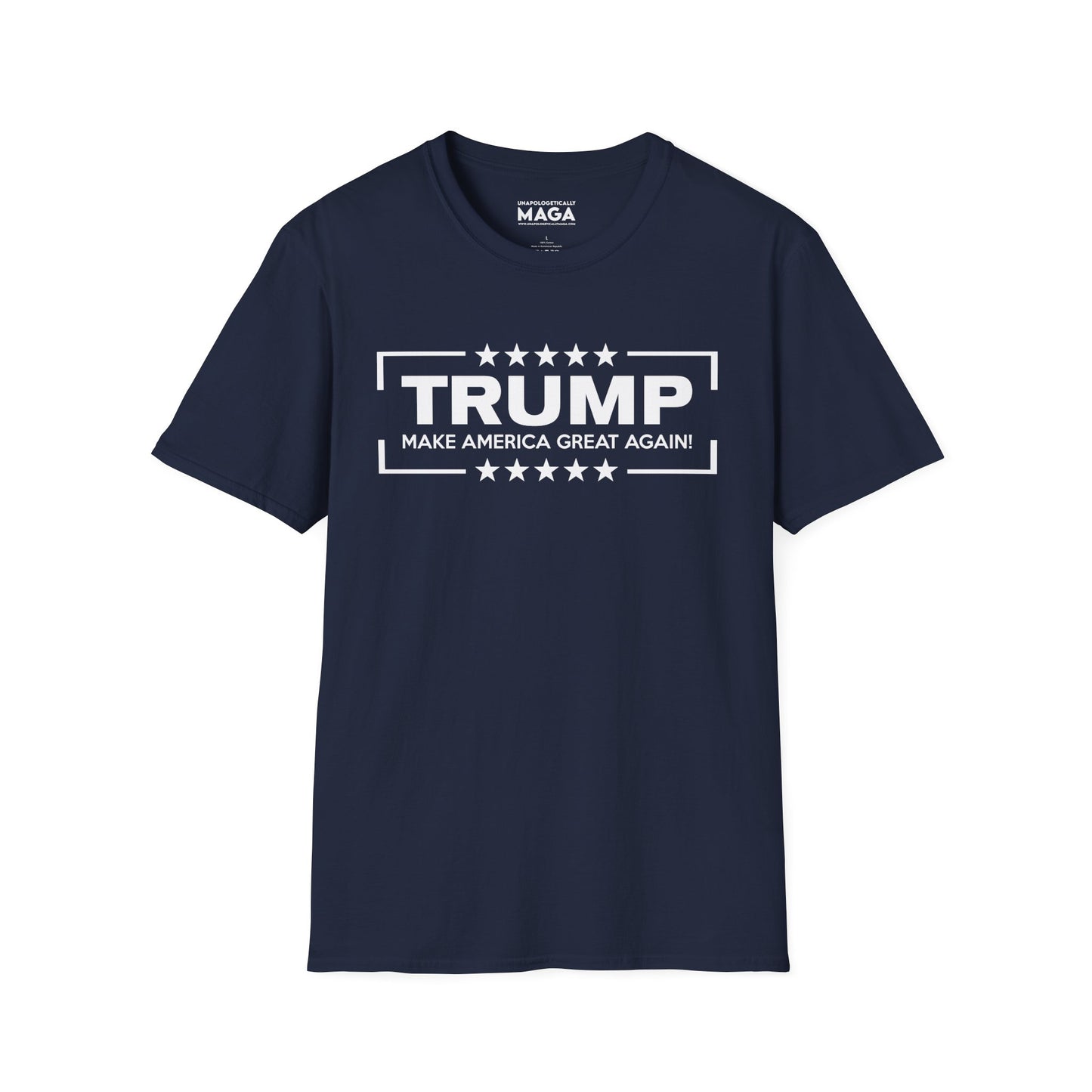 Trump MAGA Unisex Softstyle T-Shirt