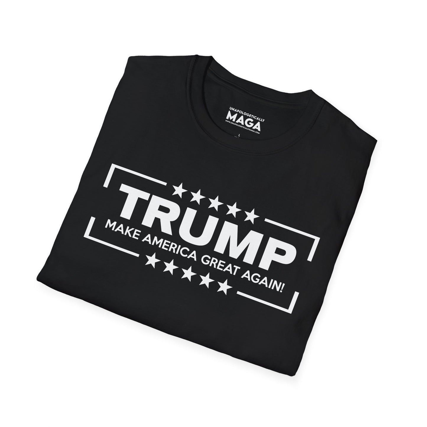 Trump MAGA Unisex Softstyle T-Shirt