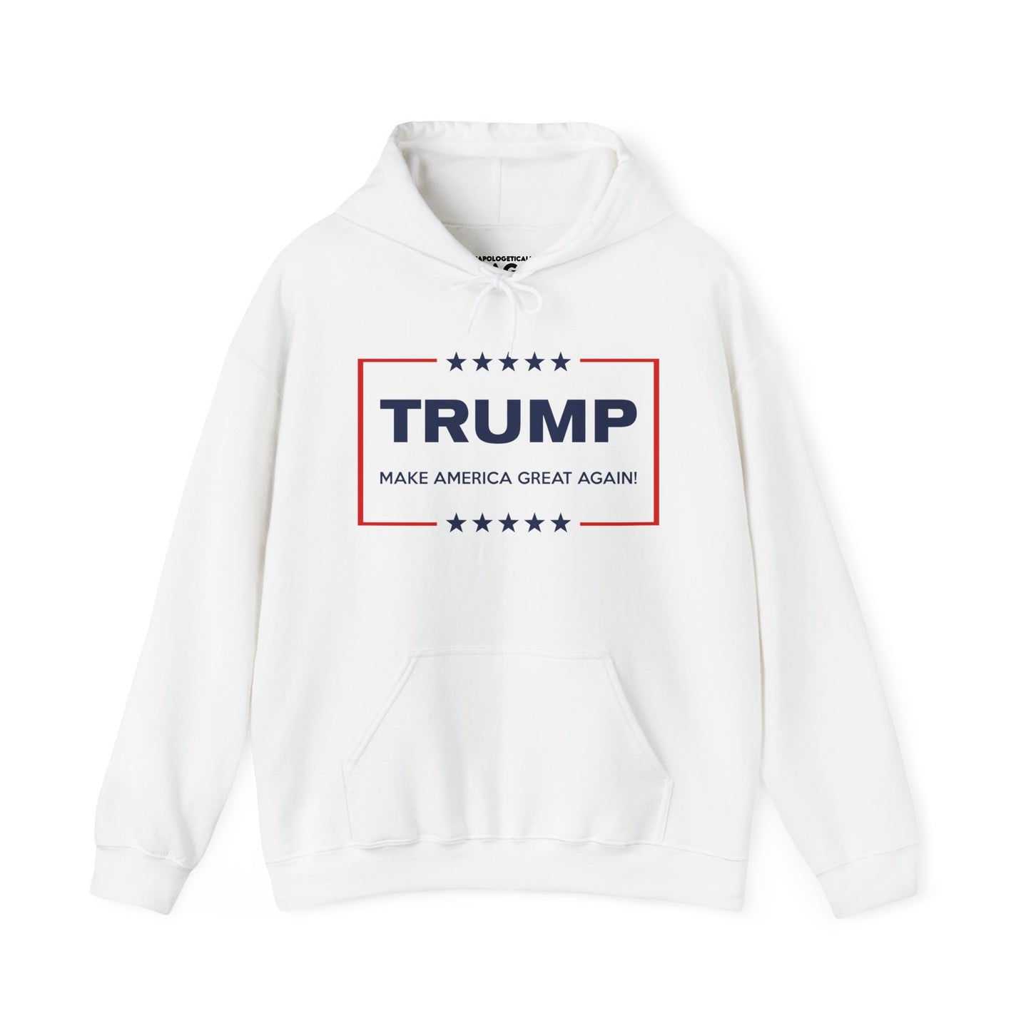 Trump MAGA Unisex Heavy Blend™ Hooded Sweatshirt