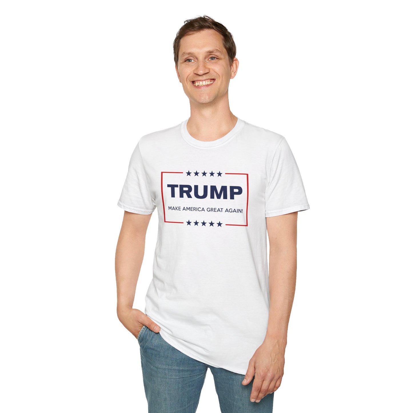 Trump MAGA Unisex Softstyle T-Shirt