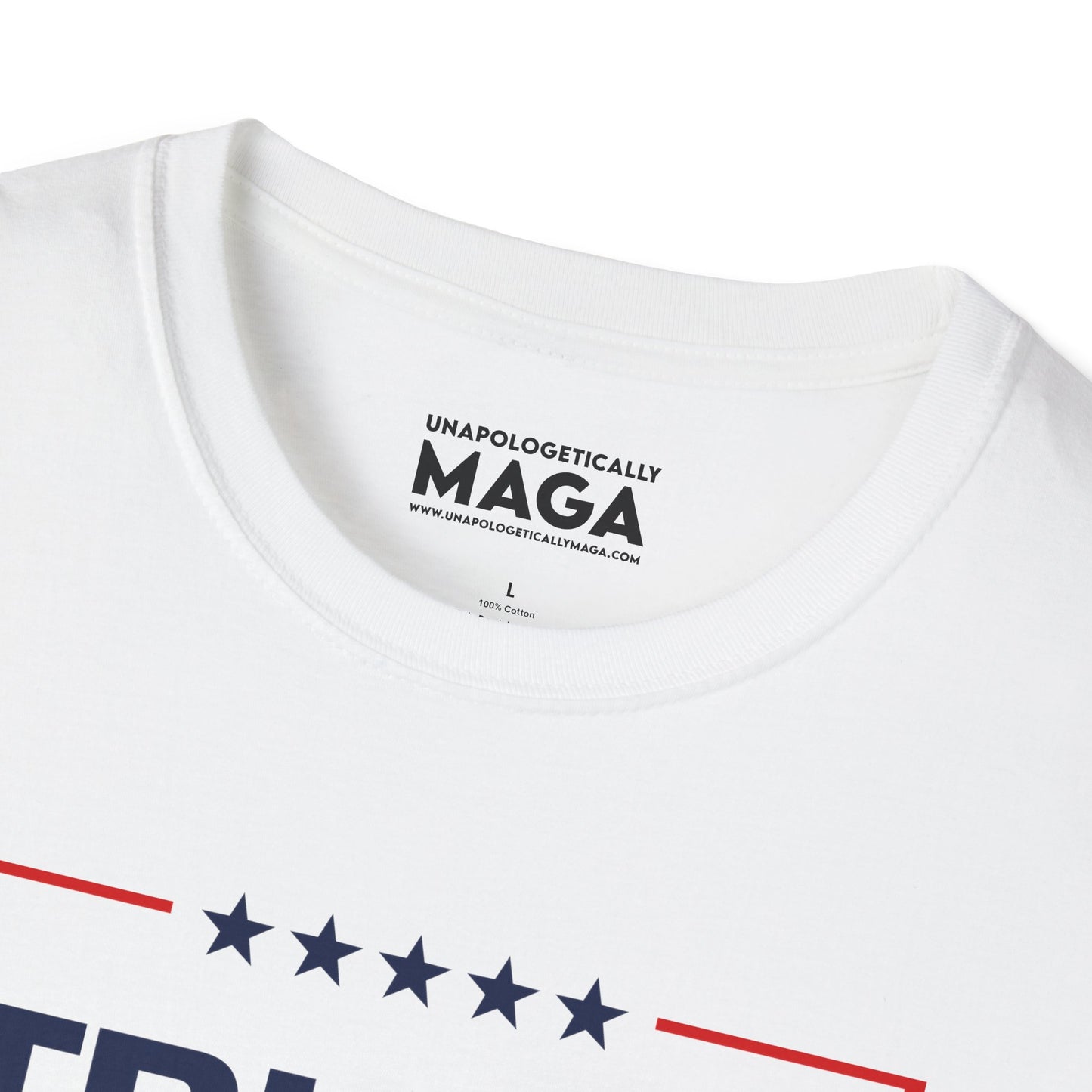 Trump MAGA Unisex Softstyle T-Shirt